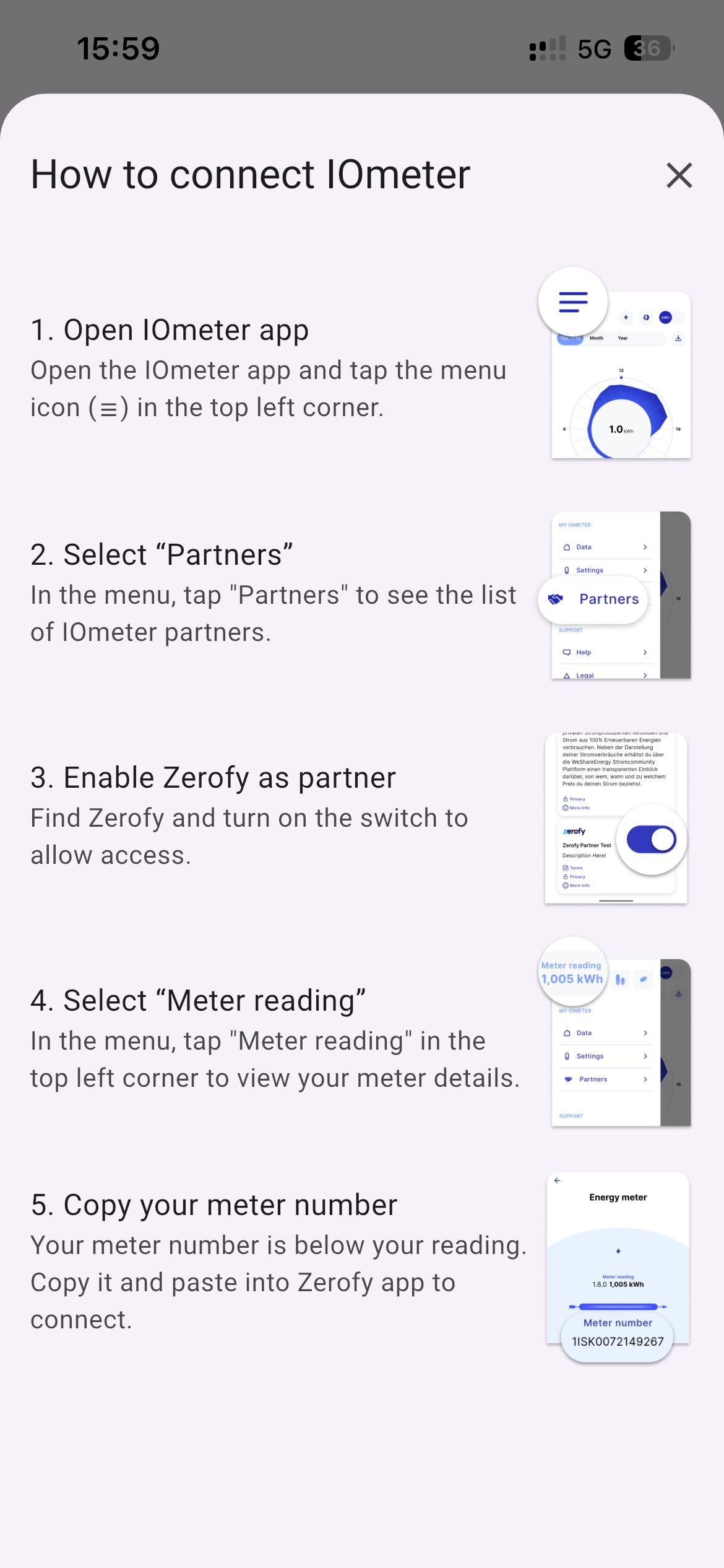 How to connect IOMeter